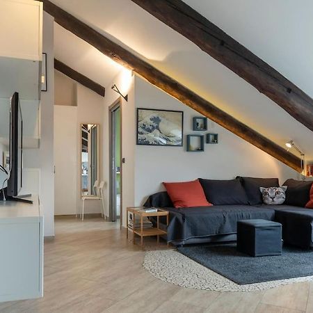Cozy Attic In The City Center Turim Exterior foto